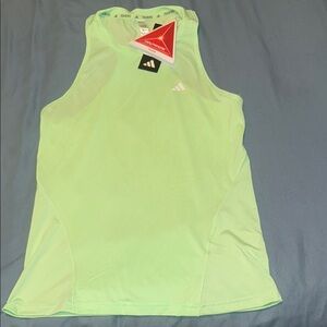Adidas Light Green Tank Top